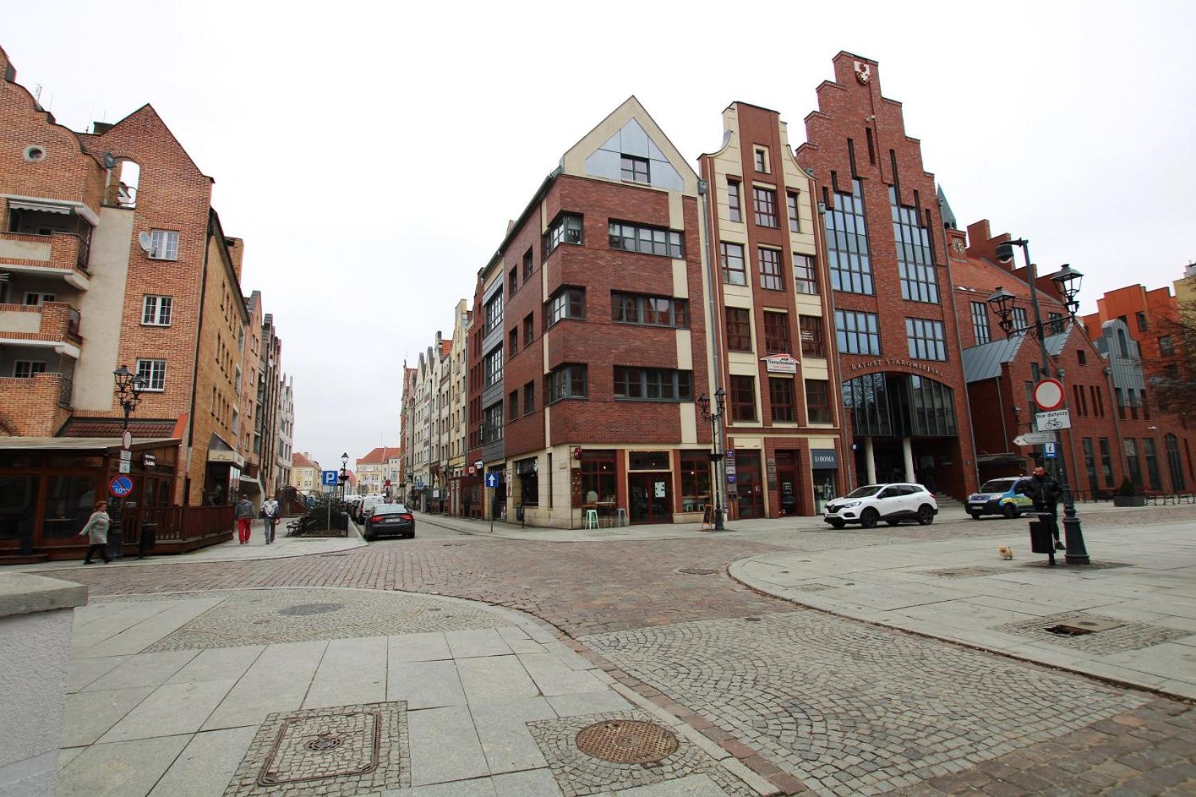 Apartment Classic Comfort Elblag Exteriér fotografie